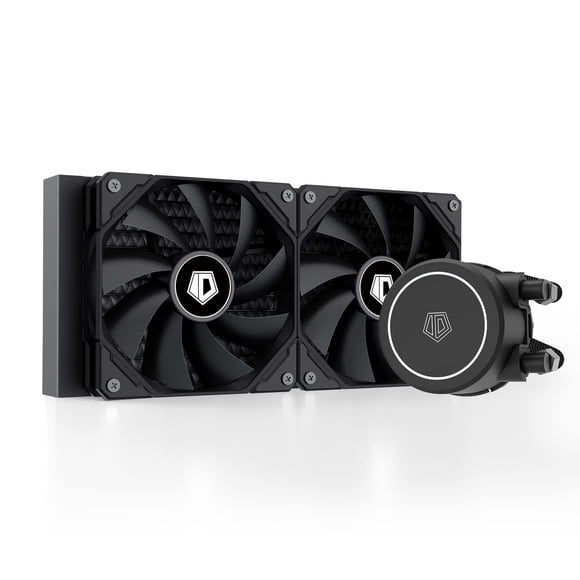 Enfriador de agua para CPU ID-COOLING FROSTFLOW X 240 AIO 240 mm LED blanco
