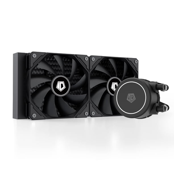 Enfriador de agua para CPU ID-COOLING FROSTFLOW X 240 AIO 240 mm LED blanco