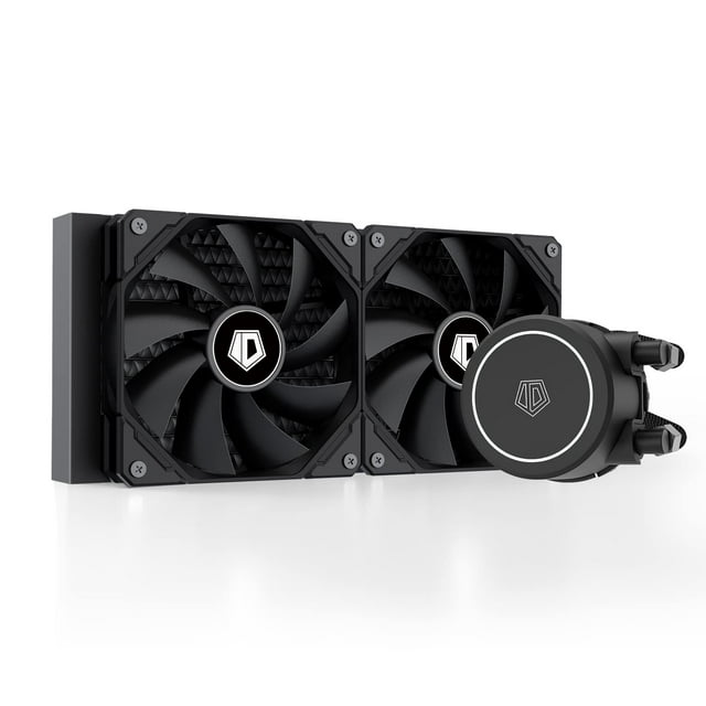 Enfriador de agua para CPU ID-COOLING FROSTFLOW X 240 AIO 240 mm LED blanco