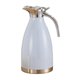thumbnail image 2 of Jarra de café de acero inoxidable con aislamiento de 2,0 L, dispensador de bebidas, termo caliente Azul claro, 2 of 9