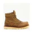 thumbnail image 2 of Hawx Men's 6" Moc Work Boot Steel Toe Brown 14 D(M) US, 2 of 7