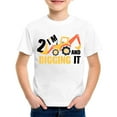 thumbnail image 3 of SHenli Boys Shirts Size 8 Crew Neck Short Sleeve T-Shirts Children's Fashion Funny Tees T-Shirts Toddler To Big Kid, 3 of 5