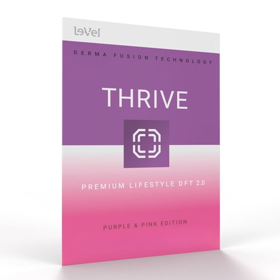 Thrive DFT Wellness Patches | Advanced Technology for Wellness, Energy, Mood, Sleep, & Lifestyle Balance | 30 Patches (30 Patch (1 Month), Classic - General Wellness Support - Purple)