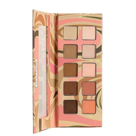 Pacifica Beauty, Pink Nudes Mineral Eyeshadow Palette, 10 Neutral Shades, For Natural or Smoky Eye Look, Eye Makeup, Longwearing and Blendable, Infused with Coconut Water, 100% Vegan and Cruelty Free