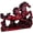 A, variant on Two Galloping Running Horses Pair Figurines for Positive Energy Vibrations Sculpture Ornament Home Decors