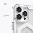 thumbnail image 4 of UAG iPhone 15 Pro Max Case 6.7" Plyo Ice/White Built-in Magnet Compatible with MagSafe Charging Rugged Anti-Yellowing Transparent Clear Protective Cover by URBAN ARMOR GEAR, 4 of 9