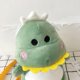 thumbnail image 3 of Mujeres Lindo Dinosaurio Felpa Satchel Mini Hombro Dinero Bolsas (Verde), 3 of 8