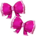 thumbnail image 1 of Globos de aluminio Elaliyi Bow Rose, 36,2 x 24 pulgadas, 2 piezas, para fiestas, 1 of 3