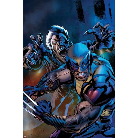 Wolverine: The Best there is No.5 Cover Poster Wall Art By Bryan