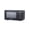 Black, variant on Commercial Chef CHM770W 0.7 Cubic Feet Microwave Oven, White