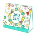 Pgyong 20252026 Desk Calendar Jan. 2025 Jun. 2026, Standing Flip Calendar 20252026, 18