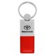thumbnail image 1 of Llavero De Cuero Au-Tomotive Gold Para Toyota 4Runner (Rojo), 1 of 1