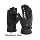 thumbnail image 5 of Guardurnaity 2 uds guantes cálidos mujeres estilo Simple cepillado guante de moda a prueba de sudor mitones impermeables motocicletas bicicletas guantes y mitones Azul, 5 of 6