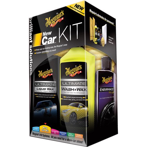 Meguiar's Brilliant Solutions New Car Care Kit