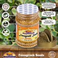 thumbnail image 4 of Rani Fenugreek (Methi) Seeds Whole 5oz (141g) PET Jar, Trigonella foenum graecum ~ All Natural | Vegan | Gluten Friendly | Non-GMO | Indian Origin, used in cooking & Ayurvedic spice, 4 of 7