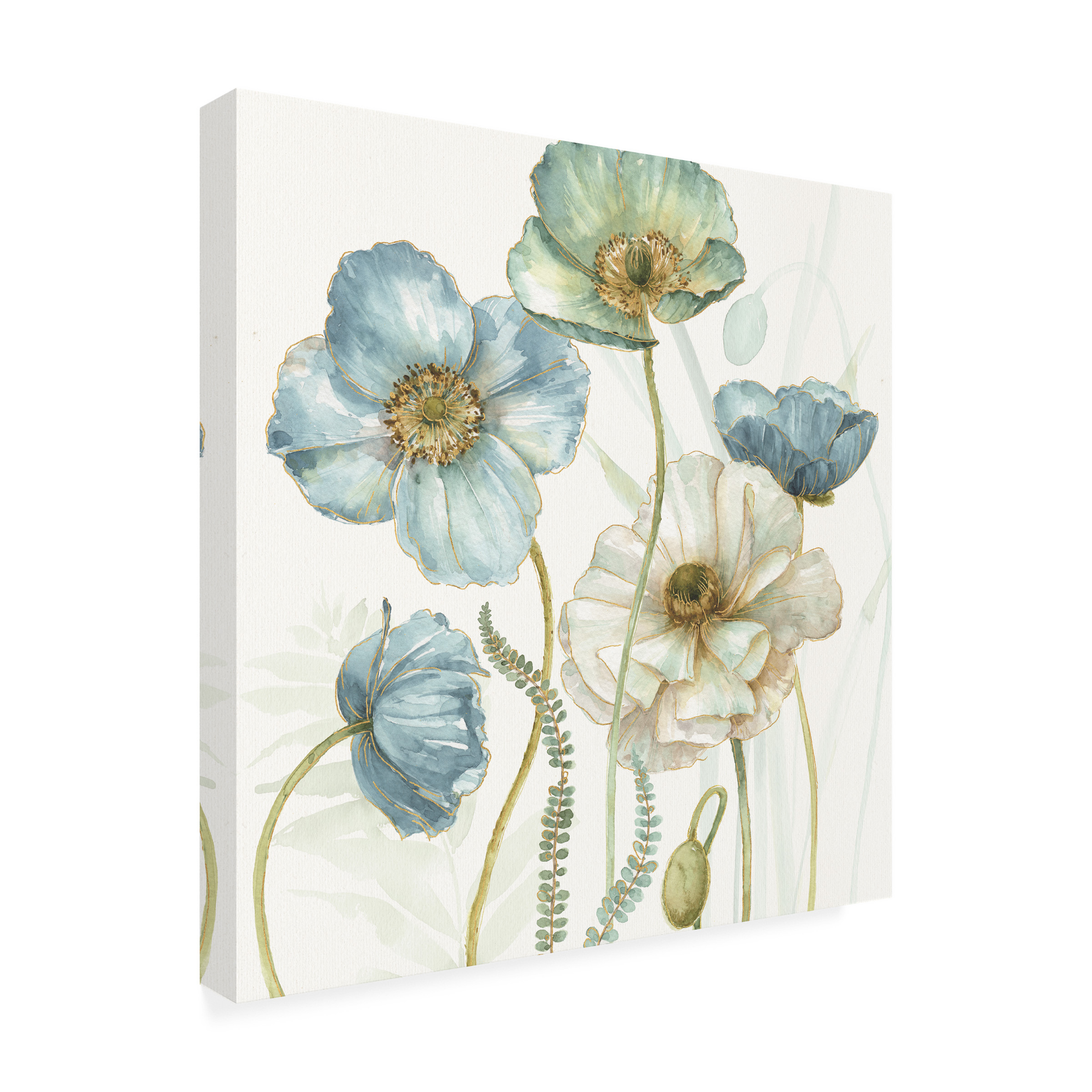 Trademark Fine Art 'My Greenhouse Flowers VI Crop' Canvas Art by Lisa Audit