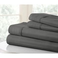 thumbnail image 2 of Simply Soft 4-piece Premium Ultra Soft Striped Design Bed Sheet Set, 2 of 2