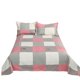 thumbnail image 5 of Juego de cama de tres piezas, sábana + funda de almohada, sábana de tres piezas, sarga, lijado, multiespecificación., 5 of 6