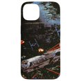 thumbnail image 1 of Funda para iPhone 13 STAR WARS El Retorno del Jedi Estrella de la Muerte II Batalla en Negro, 1 of 3