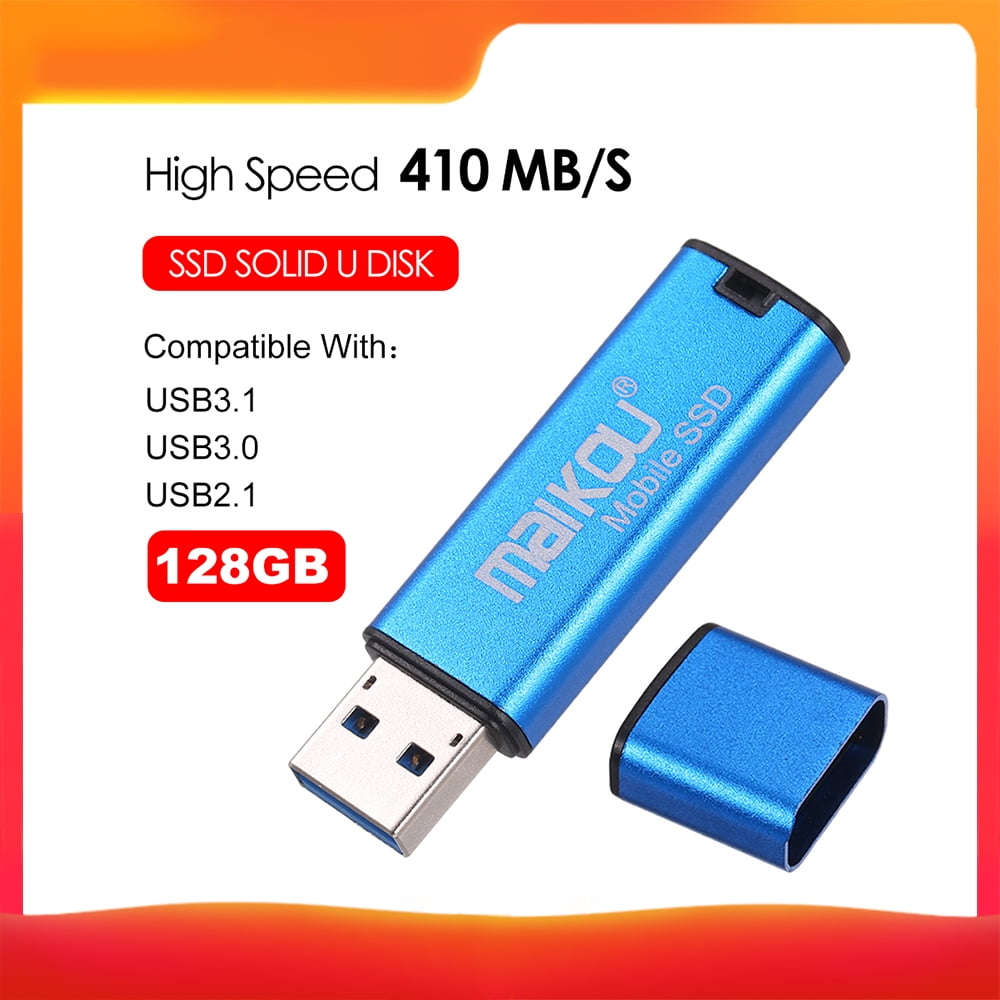 Mobile Hard Disk Drive Rotatable High Speed USB Flash Disk USB3.0