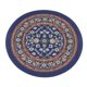thumbnail image 3 of Alfombra para casa de muñecas Sunnimix 1/12 Azul oscuro, 3 of 8