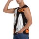 thumbnail image 3 of Balery Halloween Ghosts And Pumpkins Camisetas sin mangas para hombre, absorbe la humedad y protege contra el mal olor.-Small, 3 of 7