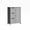 Dove Gray, variant on Floor Storage Cabinet, Freestanding Storage Unit with 3 Drawers, 1 Adjustable Shelf, White