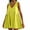 Yellow, variant on onlyliua Vacation Dresses for Women 2025 Sleeveless V-Neck Solid Bodycon Tank Dresse High-Waist Loose Fit Minimalist Design Linen Active for Casual Wear Weekly Deals
