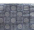 thumbnail image 4 of oneOone Georgette Viscose Fabric Stripe & Circle Patchwork Fabric Prints By Yard 42 Inch Wide, 4 of 4