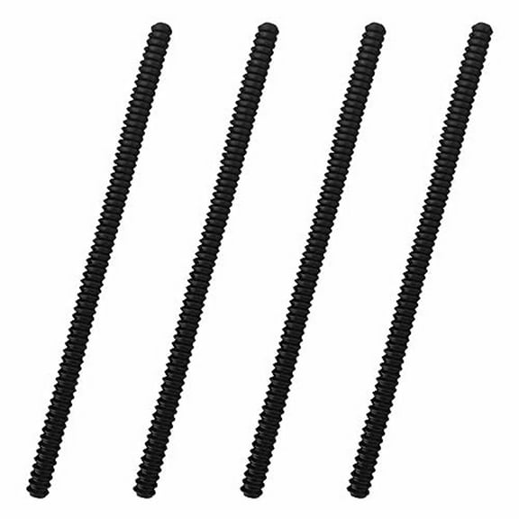 KDJ Oven Rack Covers Silicone Oven Shelf Rack Guard Protector Heat Edge Resistant - for Home Decor