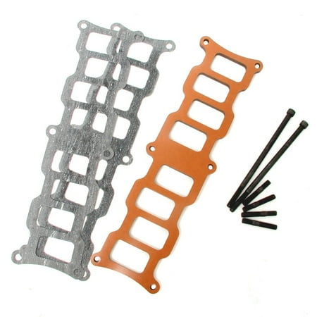 - BBK 86-95 Mustang 5.0 Phenolic Manifold Spacer Kit BBK SSI Intake 3/8