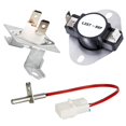 thumbnail image 1 of Kit de fusibles térmicos para termistor y termostato de secadora Seentech, 1 of 6