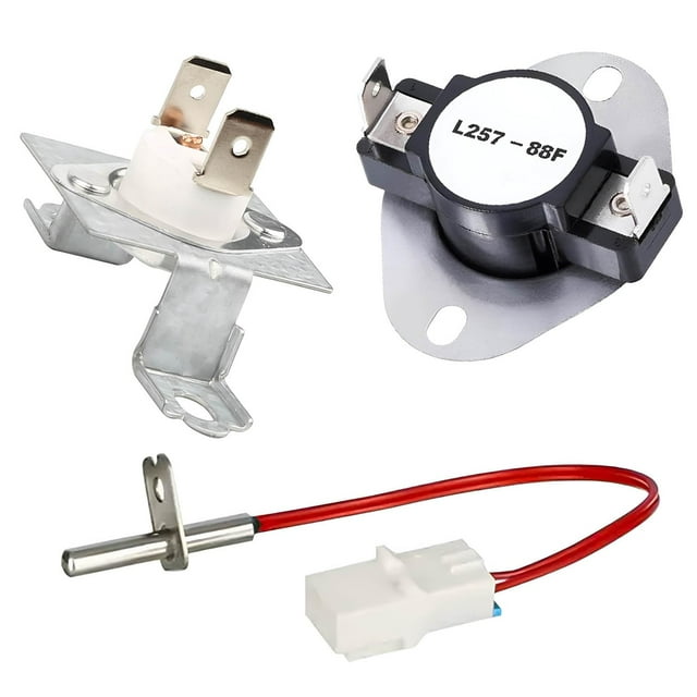 Kit de fusibles térmicos para termistor y termostato de secadora Seentech