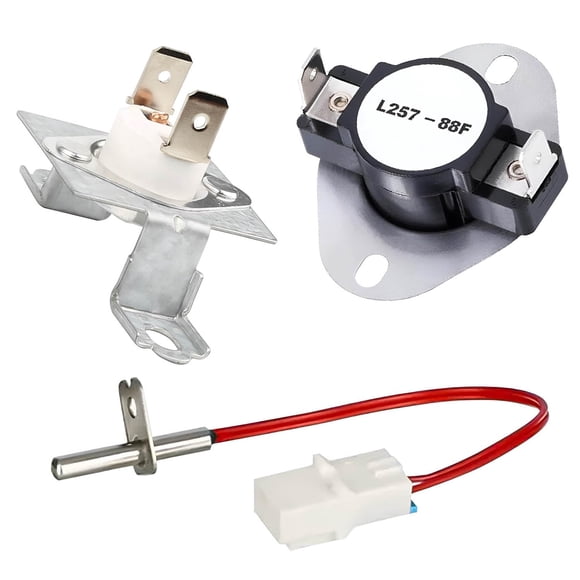 Kit de fusibles térmicos para termistor y termostato de secadora Seentech
