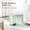Green, variant on 1.2 Gallon Small Black Trash Can with Lid and Foot Pedal, Mini Round Wastebasket for Bathroom, Bedroom, Office, Compact Matte Black Garbage Bin, Kitchen Counter Trash Container