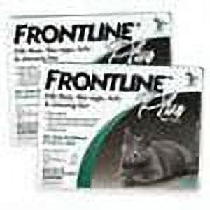 Frontline Plus For Cats - 6 Dose Flea & Tick Treatment - Expires 1/2026 - EPA Registered