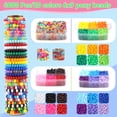 thumbnail image 4 of Pulseras de amistad de plástico Beads KAKW Pony, 4800 unidades, 4 of 6