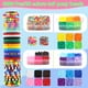 thumbnail image 4 of Pulseras de amistad de plástico Beads KAKW Pony, 4800 unidades, 4 of 6