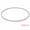 2MM40CM, variant on Silver Plated 3mm Cubic Zirconia Tennis Necklace for Women, Dainty Iced Out Crystal Link Chain, 16-18 Inch Adjustable Choker for Daily Wear & Parties, Everyday Sparkle