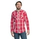 thumbnail image 1 of Camisa Moderna Manga Larga Wrangler Hombre 903 rojo XG, 1 of 5