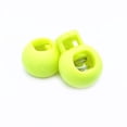 100 Pieces Plastic Cord Locks Assorted Colors Fastener Toggles for ...