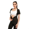 thumbnail image 6 of ROZYARD Waist Cinchers Vest Body Shaper Sauna Waist Trainer Body Shaper Shirts for Women, 6 of 17