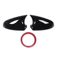 thumbnail image 2 of Tapa de Tapa del espejo Retrovisor, Elegante tapa del espejo de la puerta de protección Fuerte para Astra J Mk6, 2 of 7