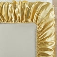 thumbnail image 6 of Home Soft Things Silky Satin 4 Piece Bed Sheet Set - Gold - King, 6 of 9