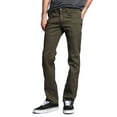 thumbnail image 2 of Victorious Mens Slim Fit Colored Stretch Jeans, Up To 44W, 2 of 5