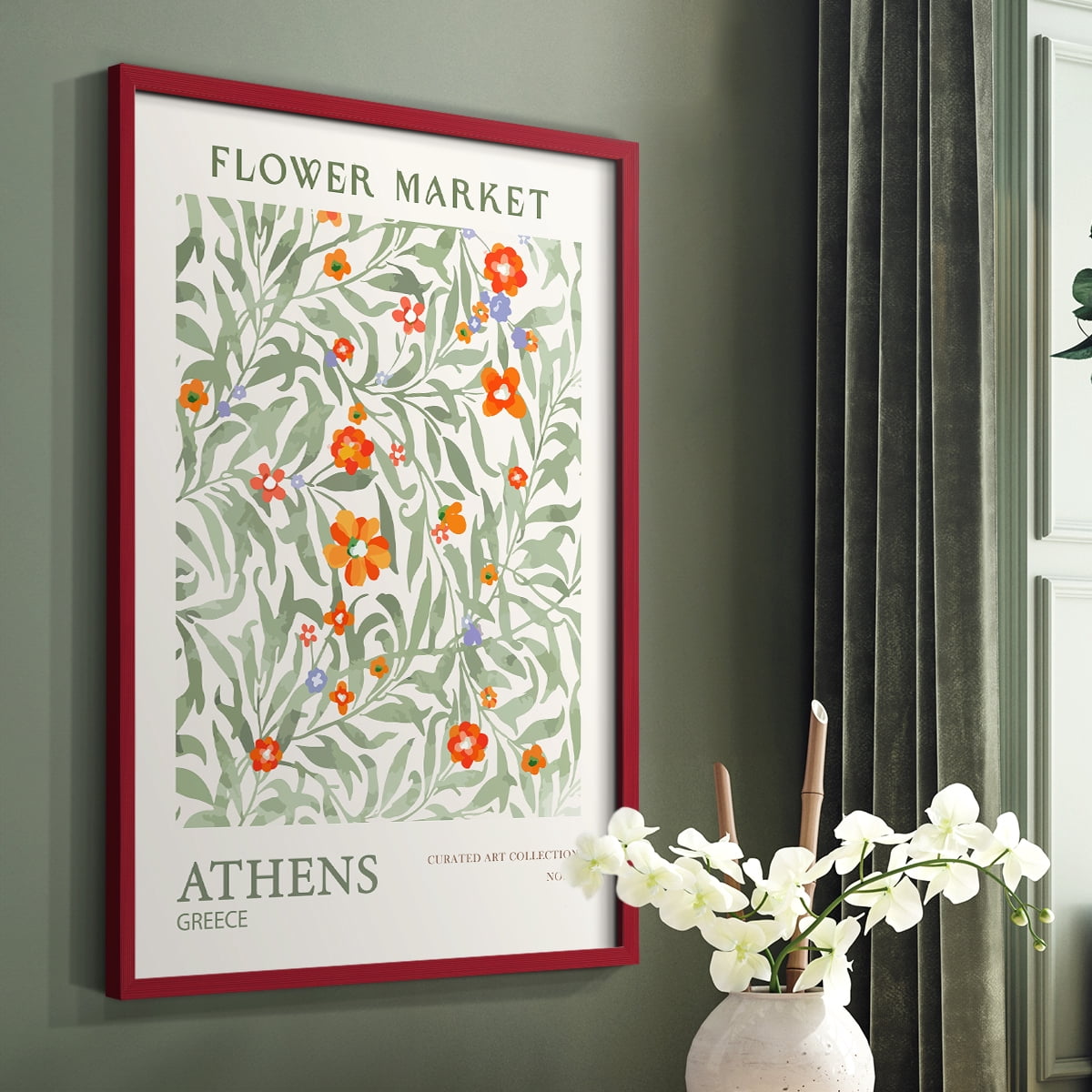 Matisse XX Framed Print - Solid Wood