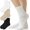 Black/White/Beige-3pack, variant on Thick Boot Socks Casual Winter Full Terry Cushioned Thermal Ribded Crew Socks For Women Pack