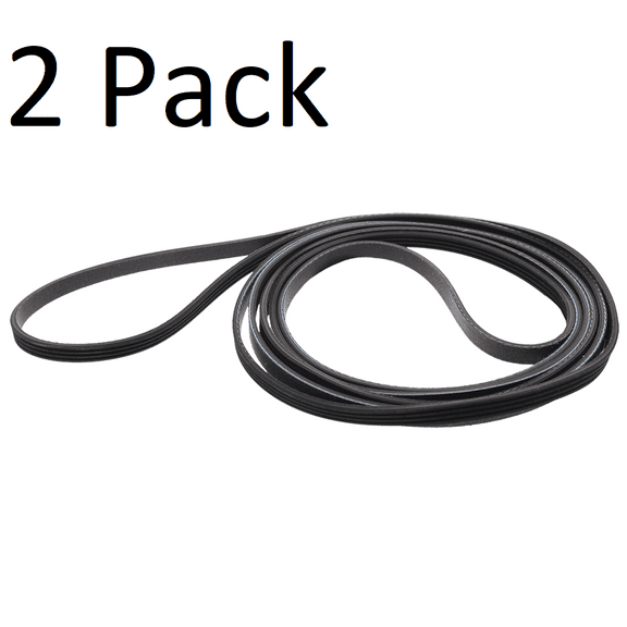 2 Pk, Dryer Belt for General Electric, Hotpoint, AP4379804, WE12X10014