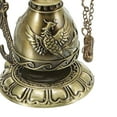 thumbnail image 5 of Dragon Fengshui Bell Good Luck Bless add on items under for Home Desk Decor Phoenix, 5 of 5