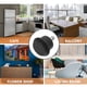 thumbnail image 3 of 5 ruedas giratorias para silla, muebles, oficina y hogar., 3 of 6